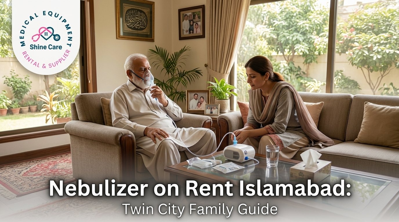 Nebulizer on Rent Islamabad