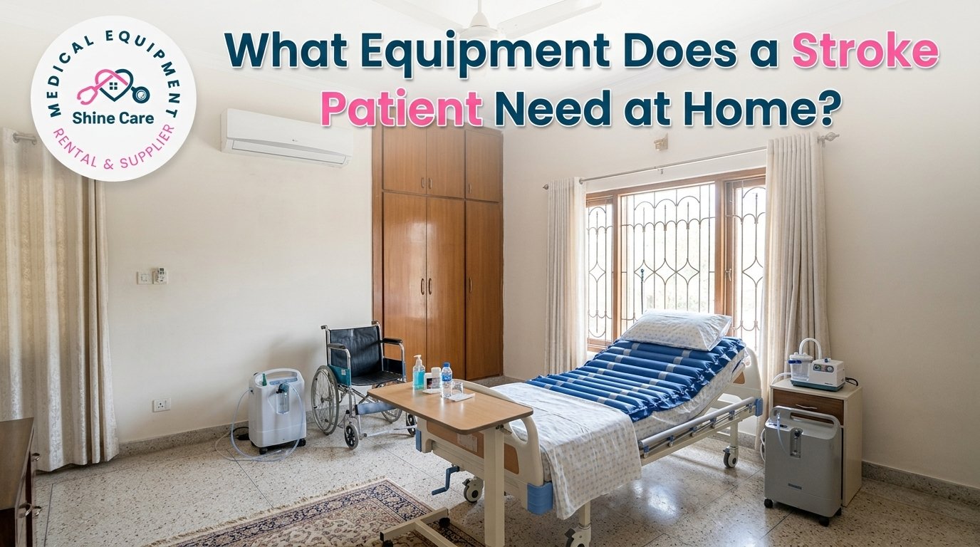 Equipment Does a Stroke Patient Need