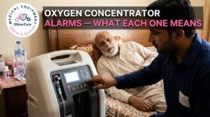 Oxygen Concentrator Alarms
