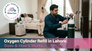 Oxygen Cylinder Refill in Lahore