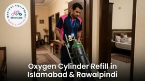 Oxygen Cylinder Refill