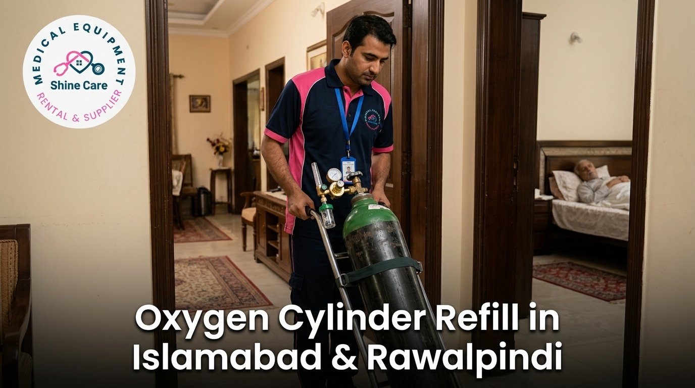 Oxygen Cylinder Refill