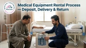 Medical Equipment Rental Process