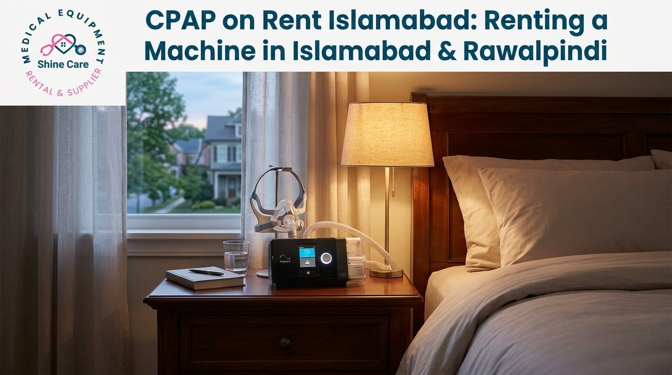 CPAP on Rent Islamabad